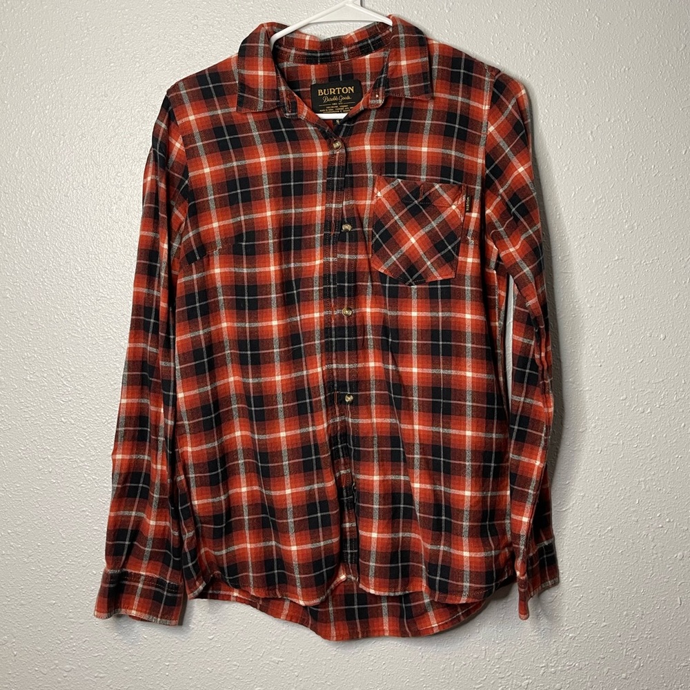 Burton S Flannel Button Up